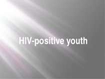 "HIV-positive youth"