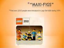 First ever LEGO people were introduced in Lego Set #200 during 1974.