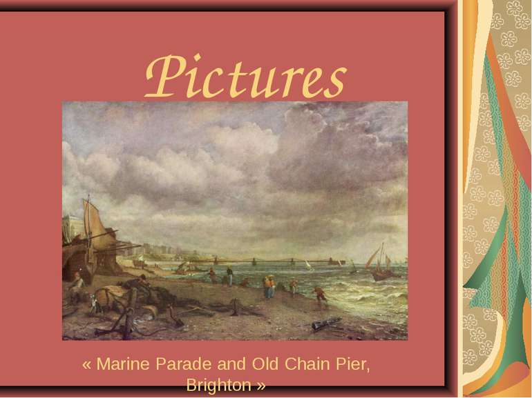 Pictures « Marine Parade and Old Chain Pier, Brighton »