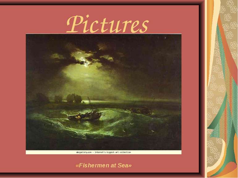 Pictures «Fishermen at Sea»