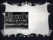 1911 Princeton football team which made him choose to attend Princeton. Footb...