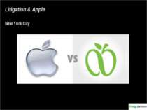 Litigation & Apple New York City