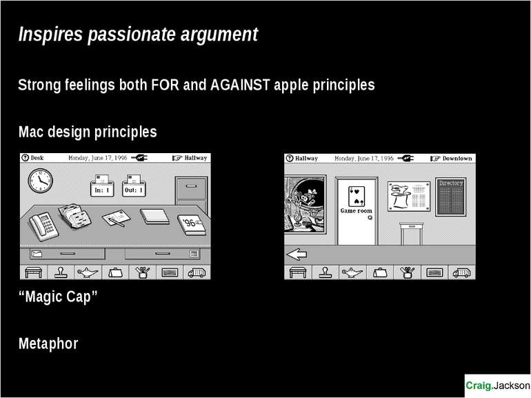 Inspires passionate argument Strong feelings both FOR and AGAINST apple princ...