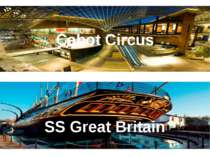 Cabot Circus SS Great Britain