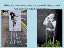 Bristol's street art scene is extremely diverse and has many talented street ...
