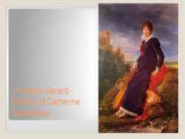  Francois Gerard - Portrait of Catherine Starzeńska