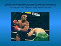 On the basis of many of the facts, Tyson is not just coming to the ring stone...
