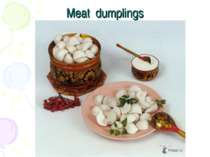 Meat dumplings
