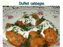 Stuffed cabbages