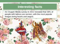 Interesting facts An Oxygen Media survey in 2012 revealed that 59% of people ...