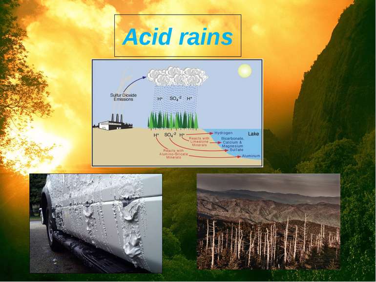 Acid rains