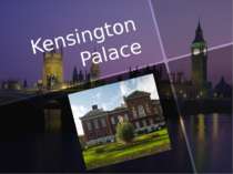 "Kensington Palace"