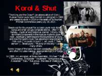 Korol & Shut "The King and the Clown" (an abbreviation of Kish ) - Russian ho...