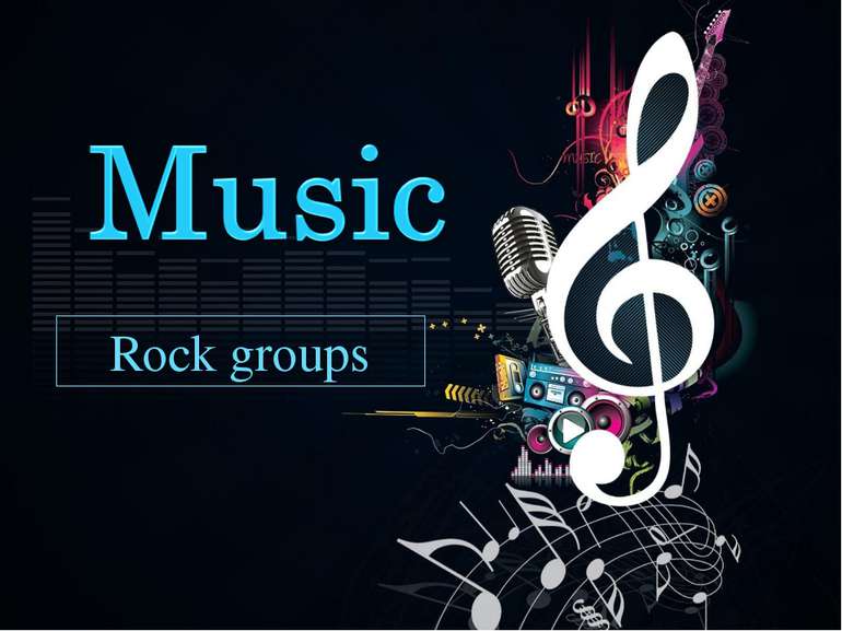 Rock groups