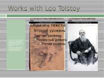 Works with Leo Tolstoy During his maturity, Repin painted many of his most ce...