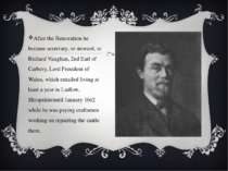 After the Restoration he became secretary, or steward, to Richard Vaughan, 2n...