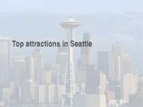 Top attractions in Seattle