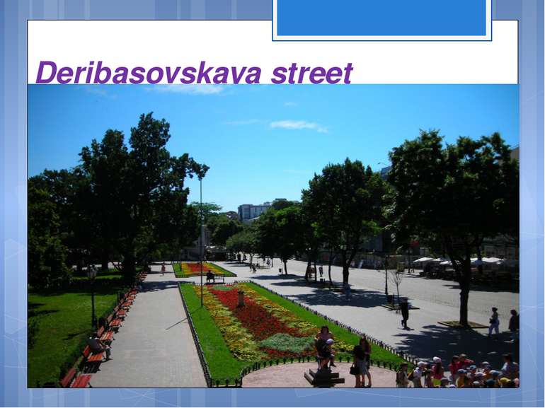 Deribasovskaya street