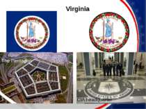 Virginia The Pentagon CIA headquarter