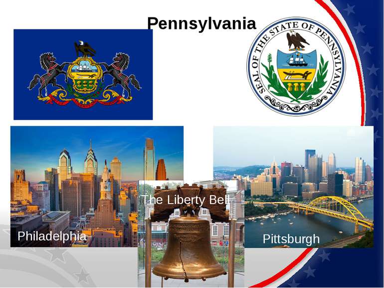 Pennsylvania Philadelphia Pittsburgh The Liberty Bell