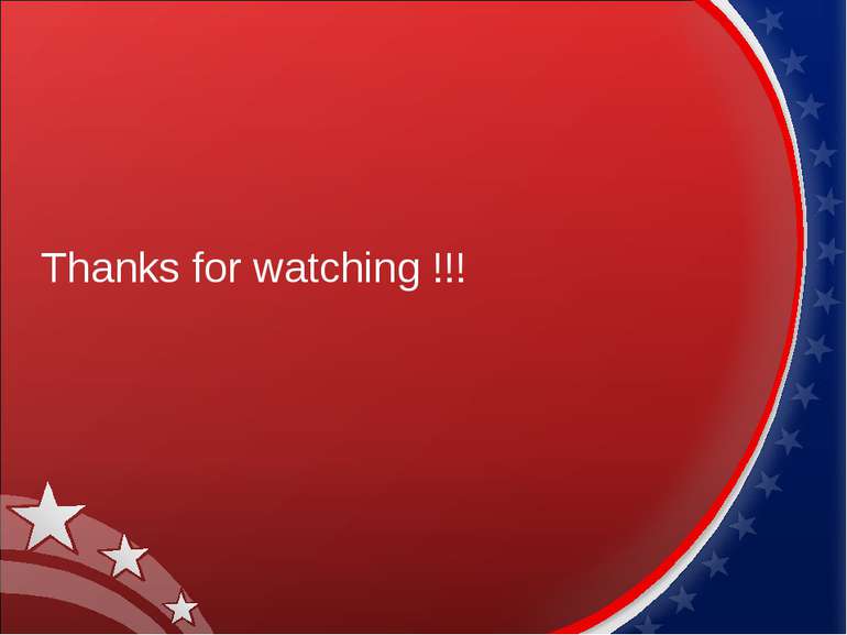 Thanks for watching !!!