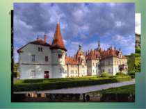 6. The castle of Count Schonborn (Carpathians) A former hunting castle of Cou...