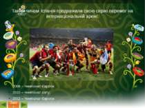 До Євро 2012 було представлено нову форму нашої збірної Зміст