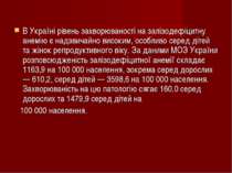 В Україні рівень захворюваності на залізодефіцитну анемію є надзвичайно висок...