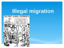 "Illegal migration"