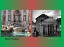 Trevi Fountain Pantheon