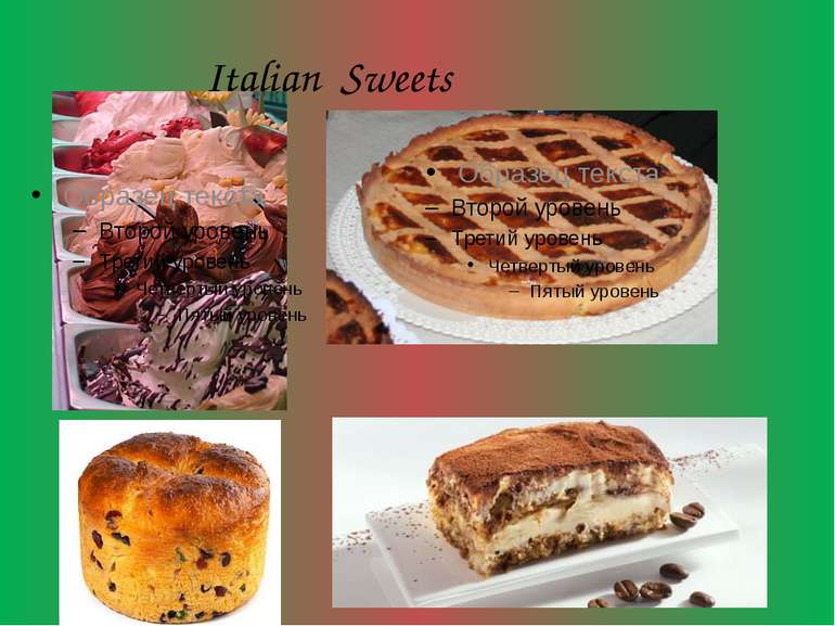 Italian Sweets