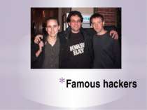 "Famous hackers"
