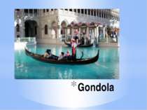 "Gondola"