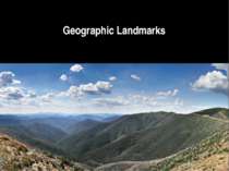 Geographic Landmarks