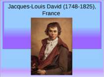 Jacques-Louis David (1748-1825), France