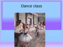 Dance class