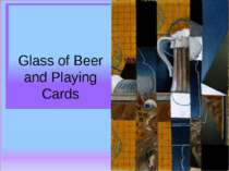 Glass of Beer and Playing Cards