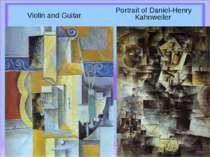 Violin and Guitar    Portrait of Daniel-Henry Kahnweiler