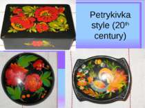 Petrykivka style (20th century)