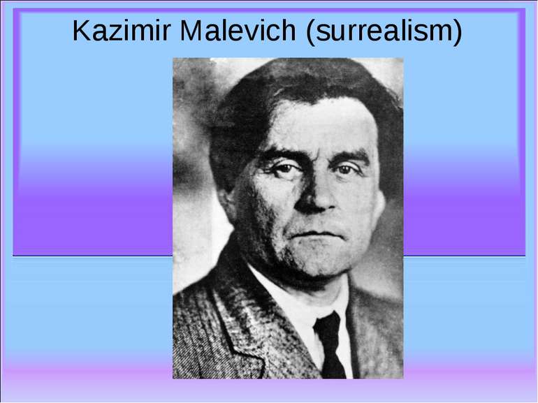 Kazimir Malevich (surrealism) 