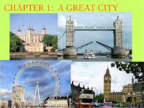 CHAPTER 1: A GREAT CITY