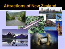 Attractions of New Zealand
