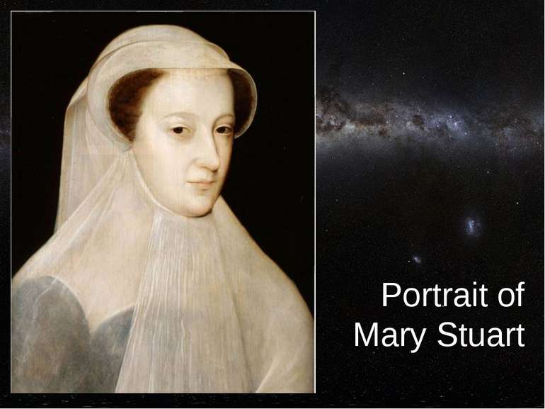 Portrait of Mary Stuart