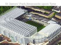 St James' Park,Newcastle upon Tyne