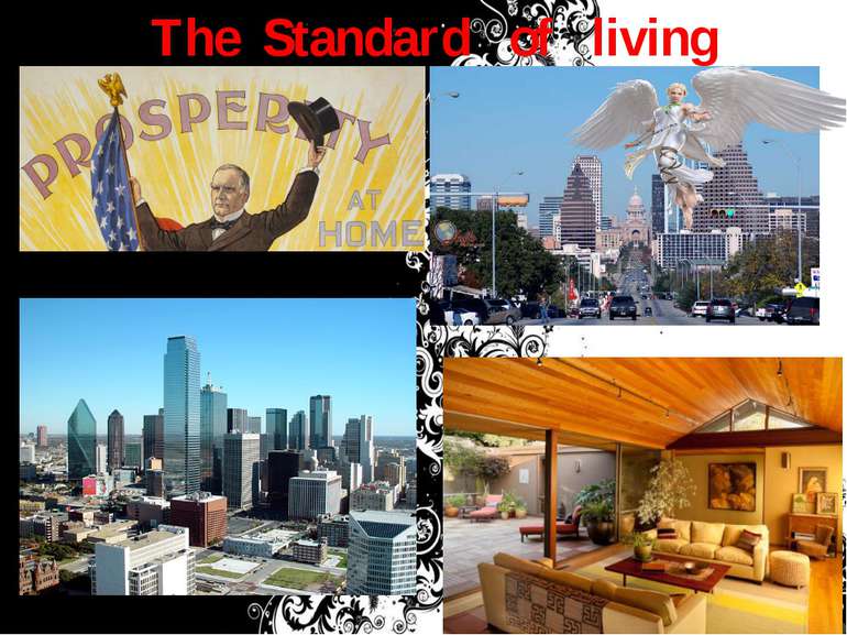 The Standard of living