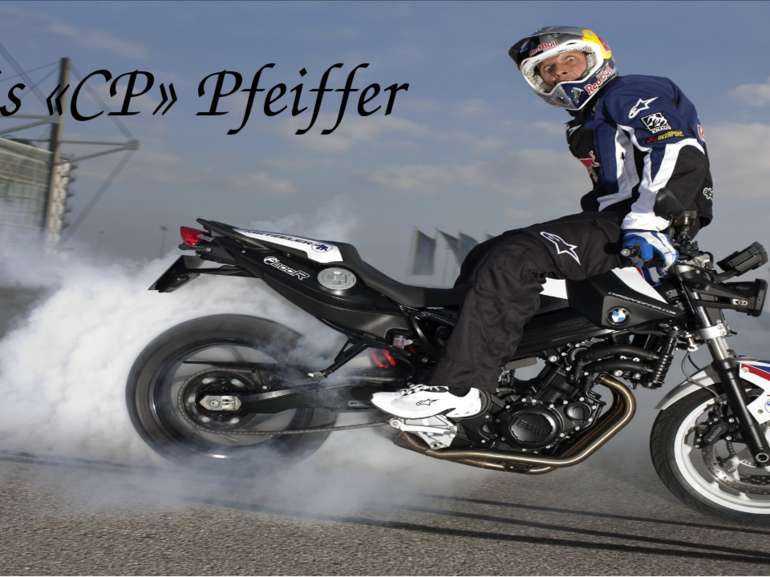 Chris «CP» Pfeiffer