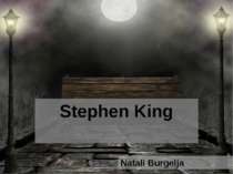 Stephen King Natali Burgelja