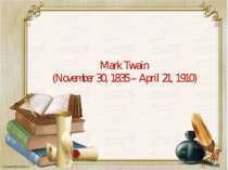 "Mark Twain"