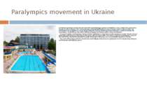 Paralympics movement in Ukraine 19 Ukrainian sportsmen-invalids took part in ...