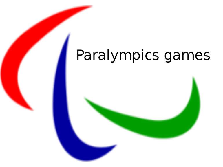 Paralympics games